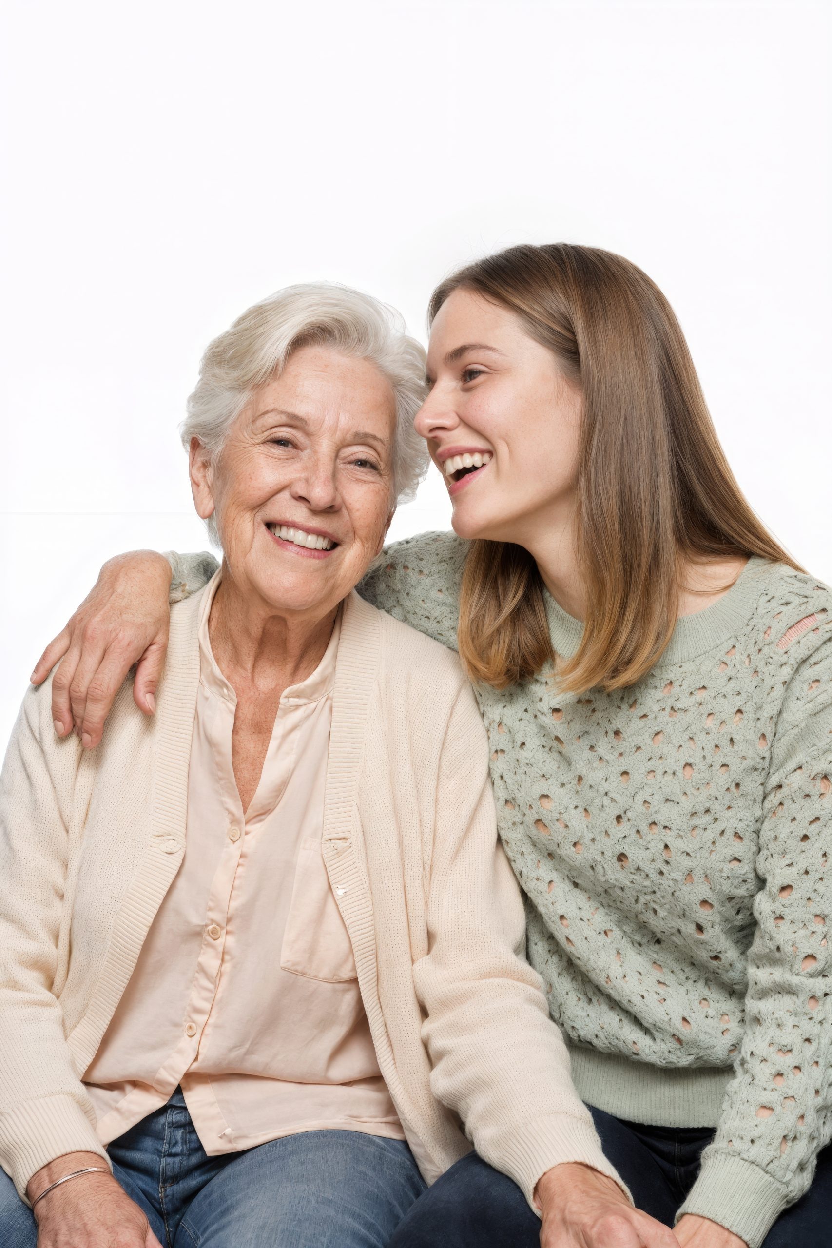 Sandwich generation Elderly parent support